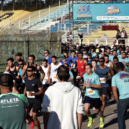 Corrida da Juventude encerra programação do Mês da Juventude em VR no dia 30